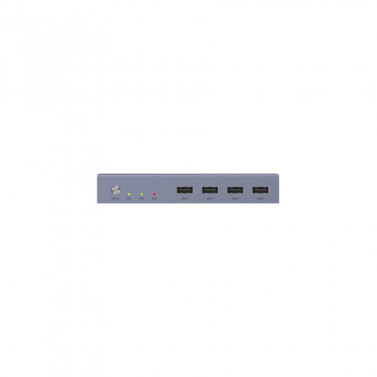 UNITEK V307A KVM switch Grey