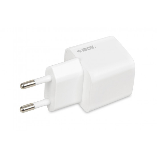 Wall charger I-BOX C-38 PD30W, white