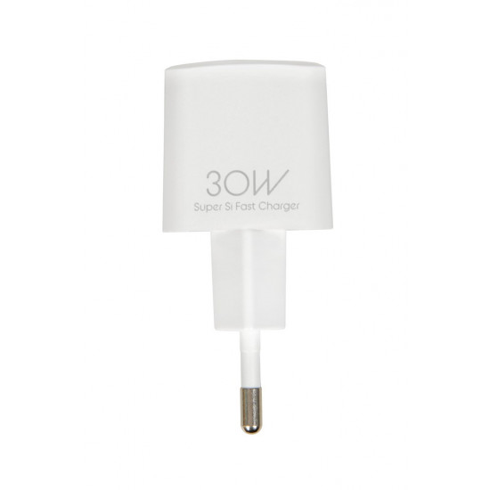 Wall charger I-BOX C-38 PD30W, white