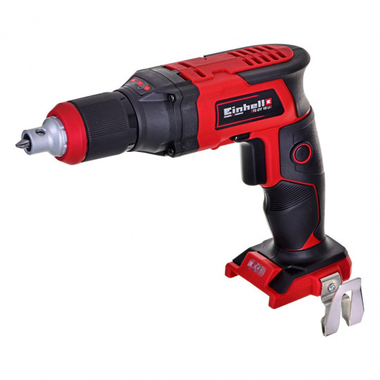 Drywall screwdriver EINHELL AKU TE-DY 18 Li-Solo Black, Red