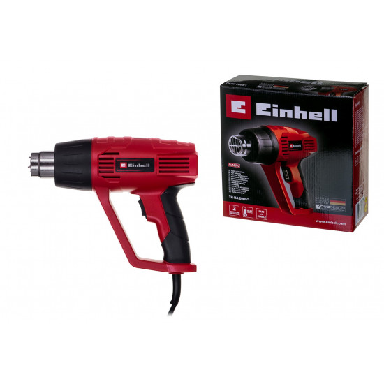 Einhell 4520179 air blower/dryer 2000 W Black, Red