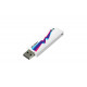 CL!CK 32GB USB2.0 WHITE