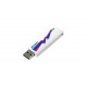 CLICK 64GB USB2.0 WHITE