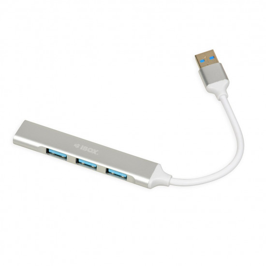 iBOX USB HUB  1x USB 3.0 + 3x USB 2.0