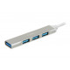 iBOX USB HUB  1x USB 3.0 + 3x USB 2.0