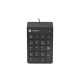 NATEC NUMERIC KEYBOARD GOBY 2 USB BLACK