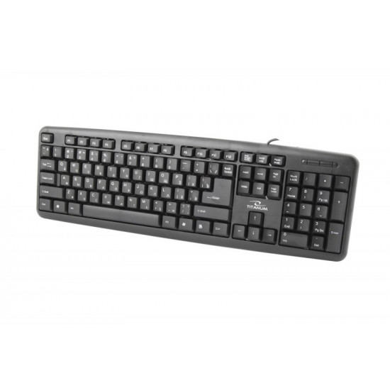 Standard Keyboard USB TKR101 Russian font