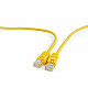 PATCH CABLE CAT5E UTP 1M/YELLOW PP12-1M/Y GEMBIRD