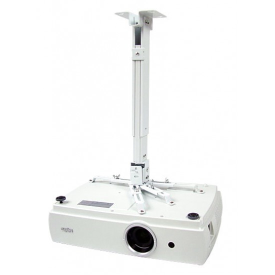 Avtek EasyMount projector mounting bracket white