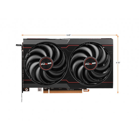 SAPPHIRE PULSE AMD Radeon RX 6600 Graphic card 8GB GDDR6 PCI Express 4.0 ATX (11310-01-20G)