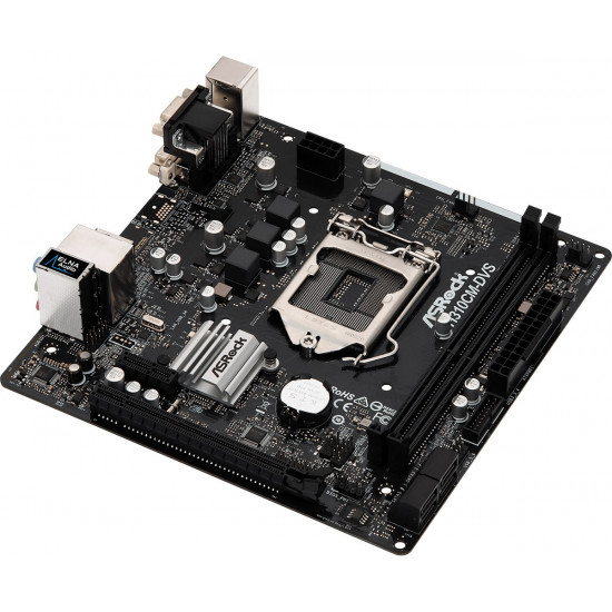 Asrock H310CM-DVS Intel H310 LGA 1151 (Socket H4) micro ATX