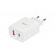 Wall charger iBOX C-36 GaN PD20W, white