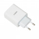 Wall charger iBOX C-36 GaN PD20W, white