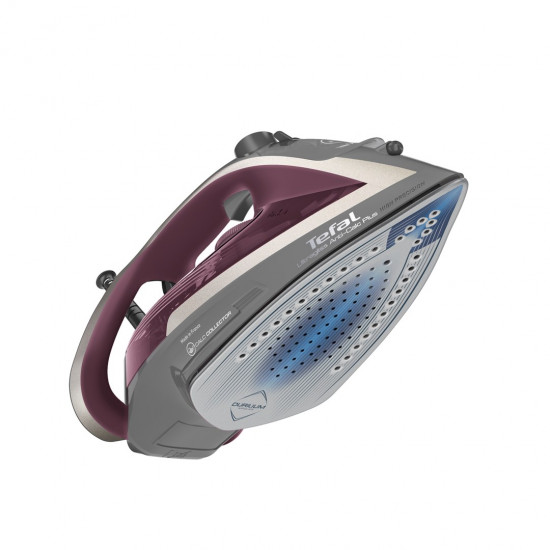 Tefal Ultragliss Anti-Calc Plus FV6840E0 iron Steam iron 2800 W Purple, Silver