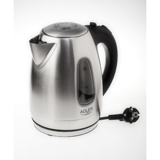 Adler AD 1223 electric kettle 1.7 L Black,Stainless steel 2200 W