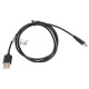 LANBERG USB CABLE 2.0 TYPE-C(M)-AM 1M, BLACK