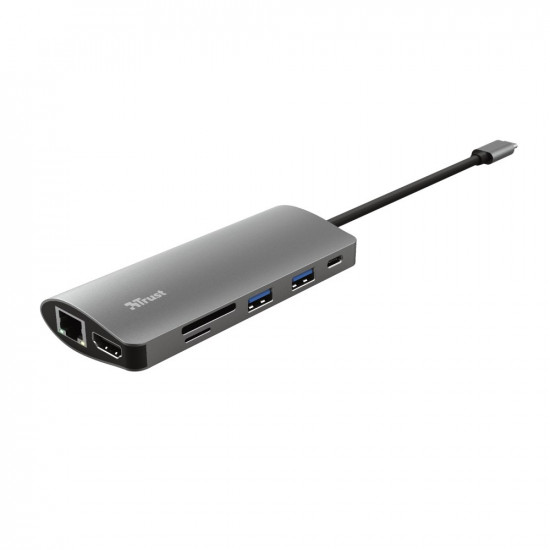 ADAPTER USB-C DALYX 7-IN-1/23775 TRUST