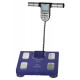 Omron BF511 Square Blue Electronic personal scale