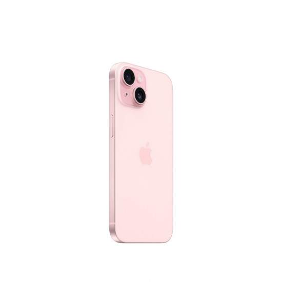 Apple iPhone 15 15.5 cm (6.1) Dual SIM iOS 17 5G USB Type-C 128 GB Pink