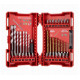 39pc drill and impact bit set 4932479854 MILWAUKEE