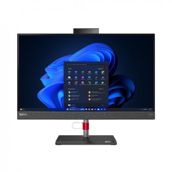 Lenovo ThinkCentre neo 50a Intel® Core™ i5 i5-13500H 60.5 cm (23.8) 1920 x 1080 pixels 8 GB DDR5-SDRAM 512 GB SSD All-in-One PC Windows 11 Pro Wi-Fi 6 (802.11ax) Black