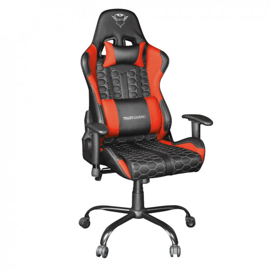 Trust GXT 708R Resto Universal gaming chair Black, Red