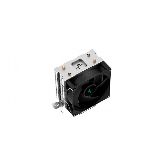 DeepCool AG200 Processor Air cooler 9.2 cm Aluminium, Black 1 pc(s)