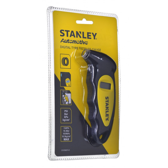 DIGITAL TYRE PRESSURE GAUGE STANLEY STHT80874-0