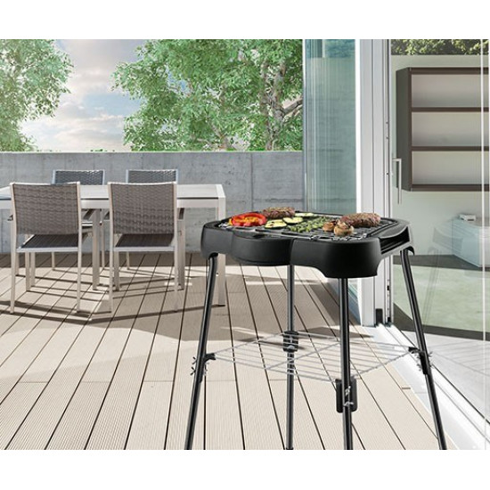 Taurus Maxim's Plus Barbecue Tabletop Electric Black 2000 W