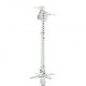 ART * Handle for the proj ector 15Kg 45-76cm whit project mount Ceiling White