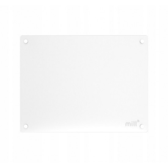 Glass heating panel Wifi + Bluetooth + LED display MILL GL400WIFI3