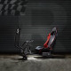 NanoRS RS160 Gaming Chair Racing Simulator Stand 3 in 1 PC Console Gamers Synthetic Leather Cover Steering Wheel Stand TV Bracket Up to 50 Max. Vesa 400x400