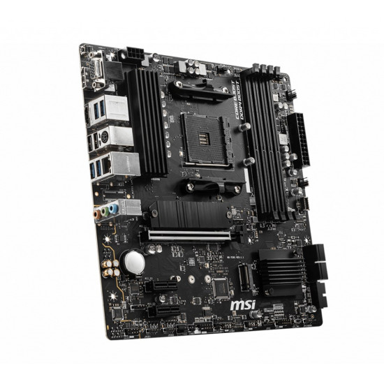 MSI B550M PRO-VDH AMD B550 Socket AM4  micro ATX