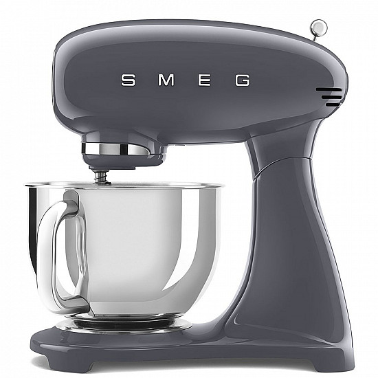 Smeg 50's Style Stand mixer SMF03GREU Slate Grey