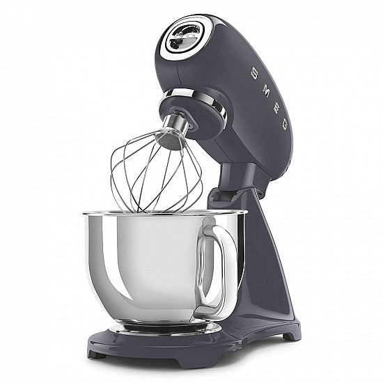 Smeg 50's Style Stand mixer SMF03GREU Slate Grey