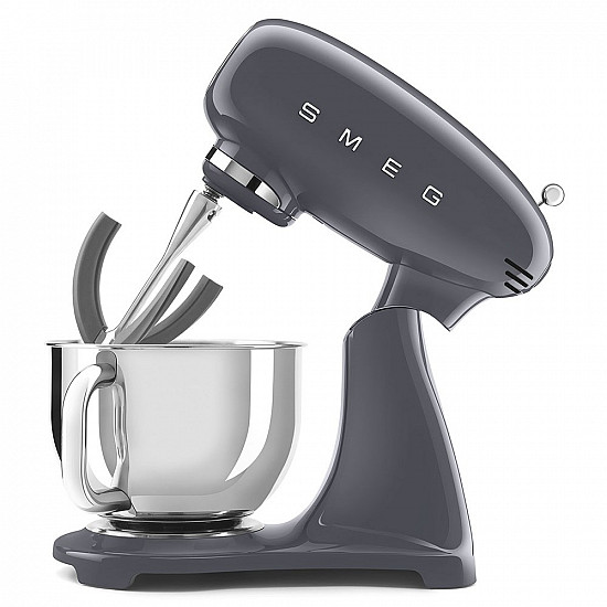 Smeg 50's Style Stand mixer SMF03GREU Slate Grey