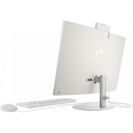 AIO HP 240 G10 i5-1335U 23,8FHD 250nits AG 8GB DDR4 3200 SSD512 Intel Iris Xe W11Pro 3Y OnSite White