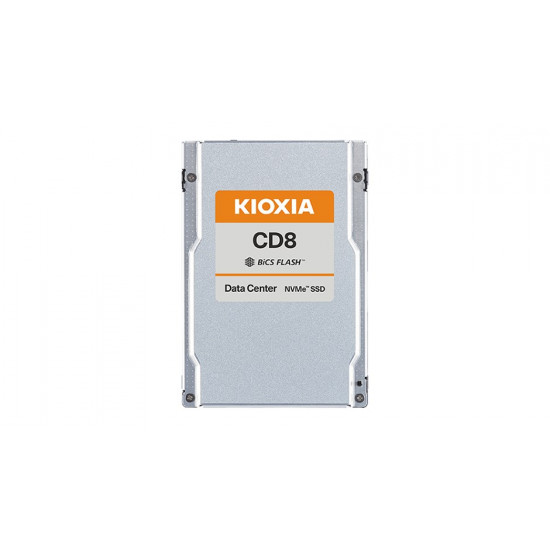 Kioxia CD8-R 7.68 TB 2.5" PCI Express 4.0 NVMe BiCS FLASH TLC