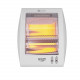 Adler AD 7709 Indoor White 800 W Quartz electric space heater