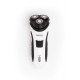 Adler CR 2915 men's shaver Rotation shaver Trimmer Black,White