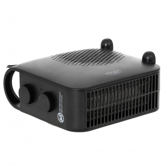 ADLER AD 7725B THERMO FAN BLACK