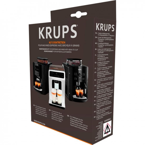 Krups XS5300 coffee maker part/accessory Cleaning tablet