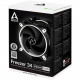 K Cooler Multi Arctic Freezer 34 eSport DUO white mit BioniX P-Lüfter |2066,2011,115x; 1200,AM4