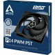 140mm Arctic P14 PWM PST black/black