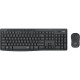 Logitech MK295 Silent wireless Combo black QWERTZ DE