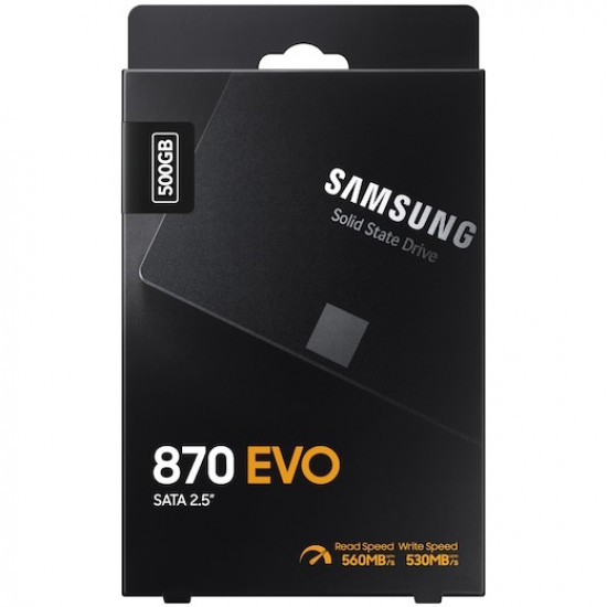 2.5 500GB Samsung 870 EVO retail