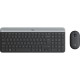 Logitech MK470 Wireless Combo black QWERTZ DE