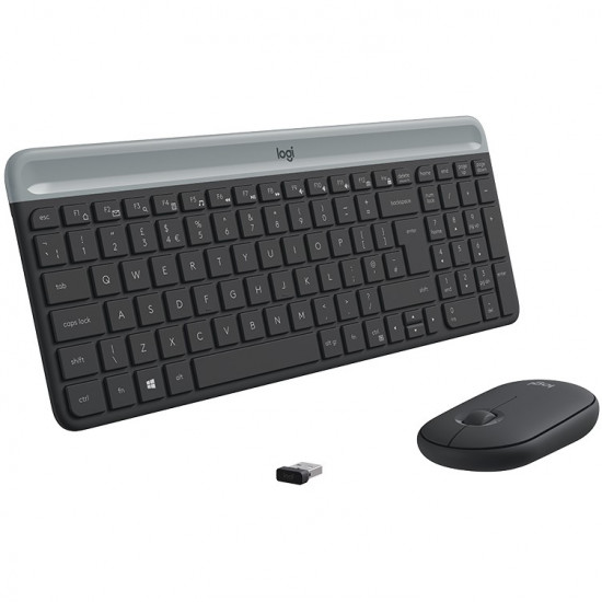 Logitech MK470 Wireless Combo black QWERTZ DE