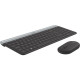 Logitech MK470 Wireless Combo black QWERTZ DE