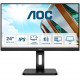 60,5cm/23,8 (2560x1440) AOC Q24P2Q 16:9 4ms 75Hz Quad HD Schwarz